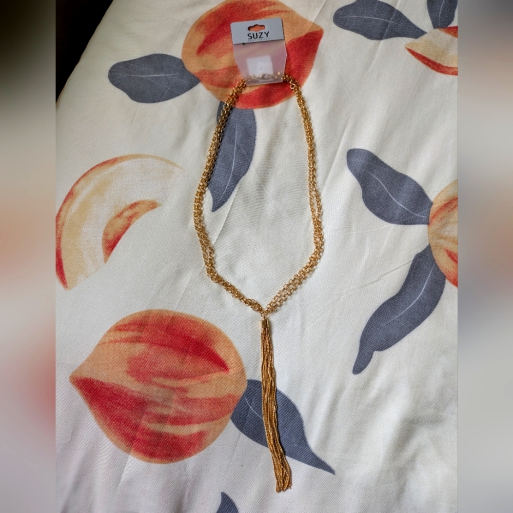 Gold Chain Necklace - Suzy Shier